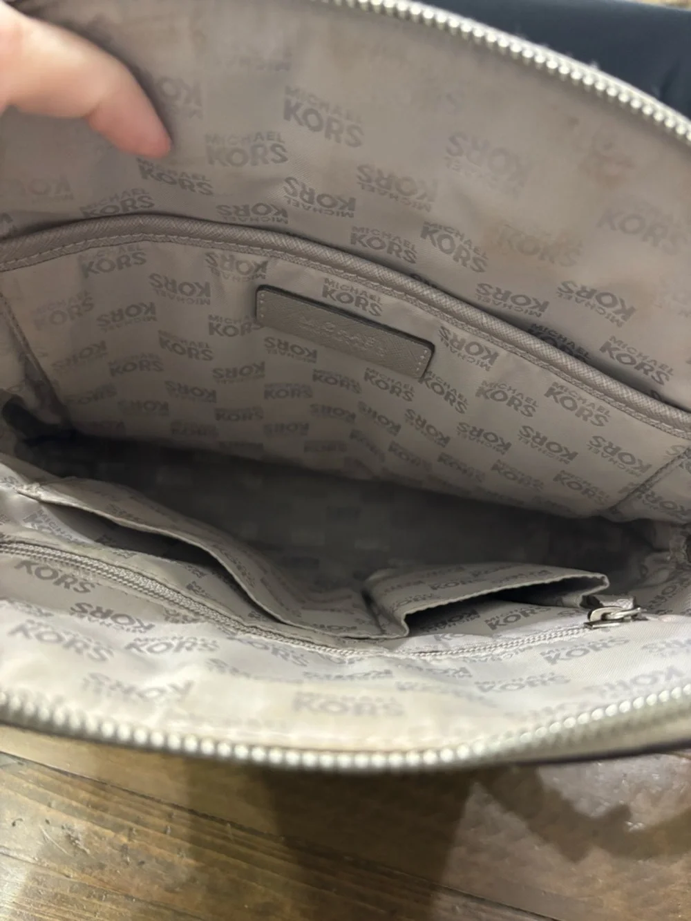 Michael Kors Emmy Large Saffiano Leather Backpack